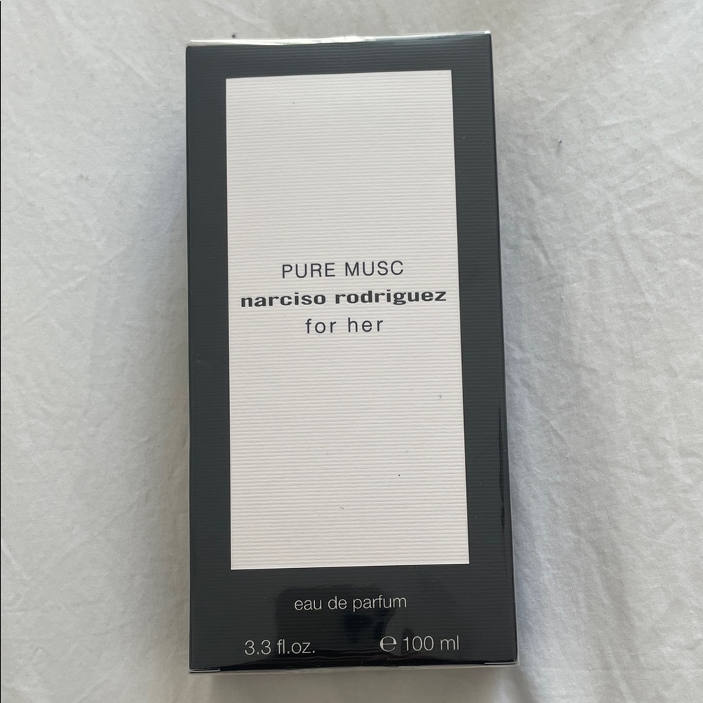 NEW Narciso Rodriguez Pure Musc Eau de Parfum for her 3.3 fl. oz.